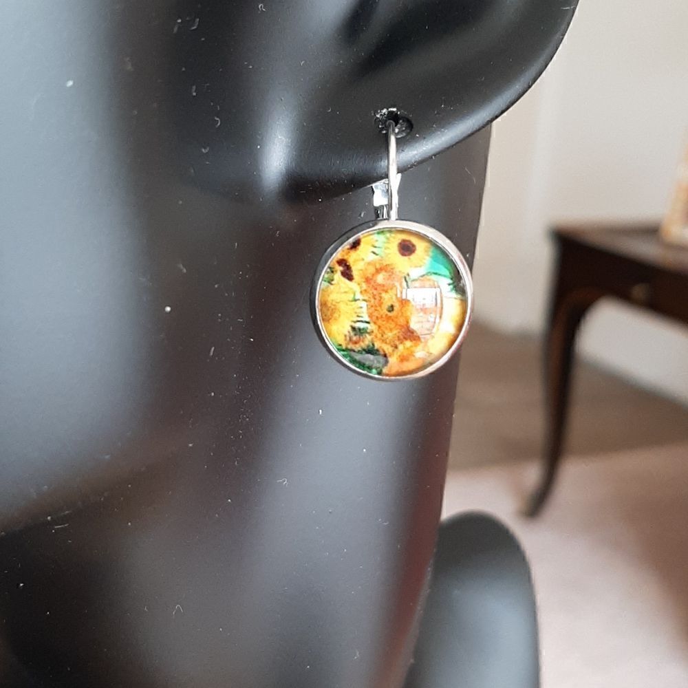 NEW Van Gogh earrings 